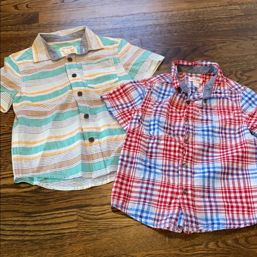 Cat & Jack Button Down Tops